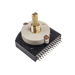 SR39 39mm 12 Konumlu Rotary Switch - Komitatör - 1