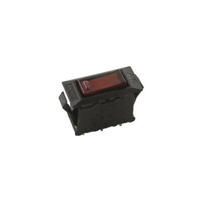 SS-002 Narrow Red Illuminated ON-OFF Switch - 1