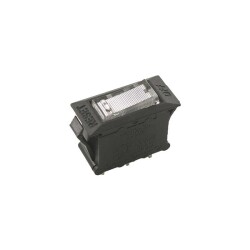 SS-002 Narrow White Illuminated ON-OFF Switch
