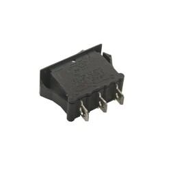 SS-002 Narrow White Illuminated ON-OFF Switch - 2