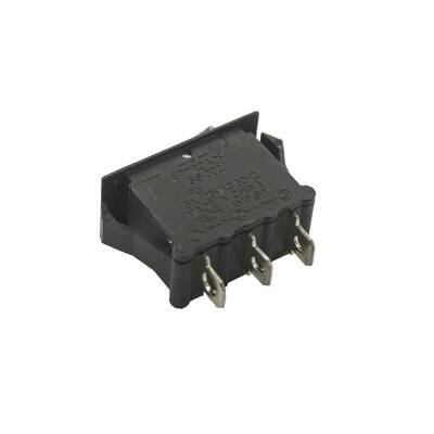 SS-002 Narrow White Illuminated ON-OFF Switch - 2