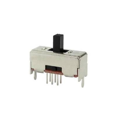 SS-22F47-G 6 Pin Sürgülü Switch - 1