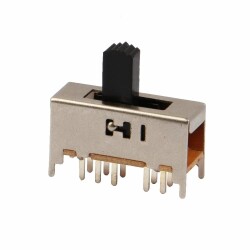 SS-24H01 4 Position Slide Switch 10 Pin