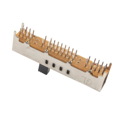 SS-48D01G7 8 Konumlu 36 Pin Sürgülü Slide Switch - 2
