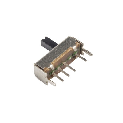 SS13D07 3 Konumlu 4  Pin Sürgülü Slide Switch - 2