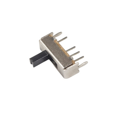 SS13D07 3 Konumlu 4  Pin Sürgülü Slide Switch - 1