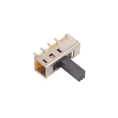 SS13F06C9 3 Konumlu Sürgülü Slide Switch 4 Pin - 1