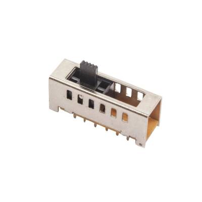 SS16F03G5 6 Konumlu 7-Pin Sürgülü Switch - 1