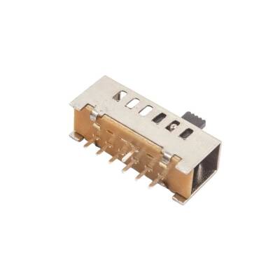 SS16F03G5 6 Konumlu 7-Pin Sürgülü Switch - 2