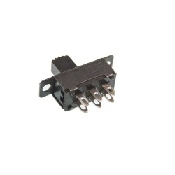 SS22F38G7 2P2T Sürgülü Switch - 2