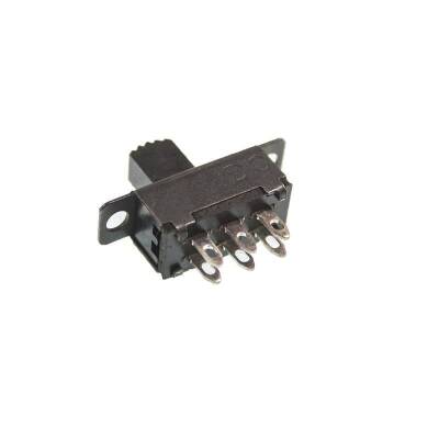 SS22F38G7 2P2T Sürgülü Switch - 2