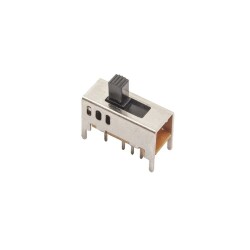 SS23D03G5 2P3T 3 Konumlu 8-Pin Sürgülü Switch