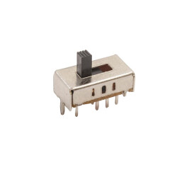 SS23D07 3 Position Slide Switch 8 Pin