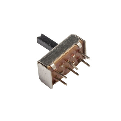 SS23D07VG7 3 Position 6 Pin Slide Switch - 2