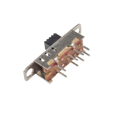 SS23E04G4 3 Position 8 Pin Slide Switch - 2