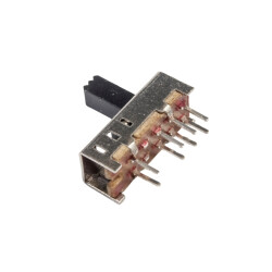 SS23E08G7 3 Position 8 Pin Slide Switch - 2