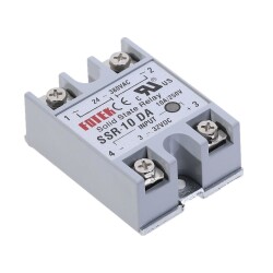 SSR-10DA Solid State Röle 10A - 3-32VDC Giriş 24-380VAC Çıkış