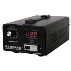 SSR-200VA AC220V 200A Ayarlanabilir Solid State Voltaj Regülatörü