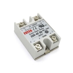 SSR-25DA Solid State Röle 25A - 3-32VDC Giriş 24-380VAC Çıkış