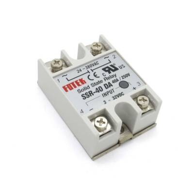 SSR-25DA Solid State Röle 25A - 3-32VDC Giriş 24-380VAC Çıkış - 1