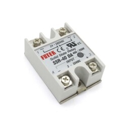 SSR-40DA Solid State Röle 40A -  3-32VDC Giriş 24-380VAC Çıkış