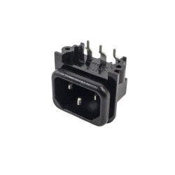 ST-01 Erkek Power Soketi 90 Derece - 1