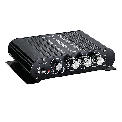 ST-838 2x20W + 40W HiFi 2.1 Kanal Bluetooth Amfi Modülü - 1