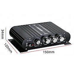 ST-838 2x20W + 40W HiFi 2.1 Kanal Bluetooth Amfi Modülü - 3