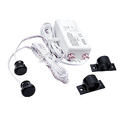 ST122 AC 220V Çiftli Temassız El Algılama Dolap Aydınlatma Sensörü - 1