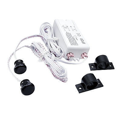ST122 AC 220V Dual Hand Sweep Cabinet Lighting Sensor - 1