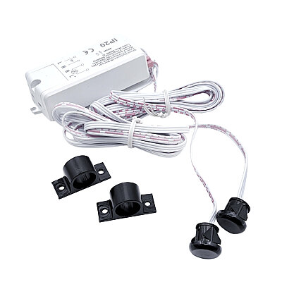 ST123 AC 220V Çift Kapı Dolap Aydınlatma Sensörü - 1