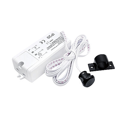 ST123 AC 220V Single Door Cabinet Lighting Sensor - 1