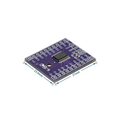 STC8H1K08-TSSOP20 Geliştirme Kartı - 3