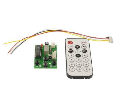 Step Motor Sürücü - Yön ve Hız Kontrollü Kumandalı - 1