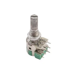 Stereo Potentiometer with 50K Switch
