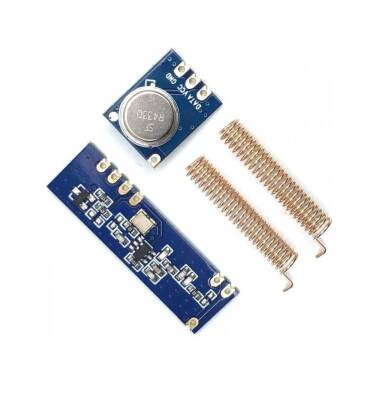 STX882 Verici & SRX882 Alıcı Seti - 433Mhz Antenli - 1