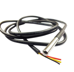 Su Geçirmez DS18B20 Dijital Isı Sensörü