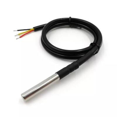 Su Geçirmez LM35 Dijital Isı Sensörü - 2 Metre - 1