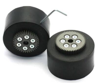 Sumo Robot Tekerleği 55x40mm ( 2 Adet ) - 1