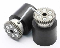 Sumo Robot Wheel 35x40mm (2 Pieces)