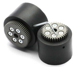 Sumo Robot Wheel 45x30mm (2 Pieces)