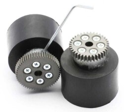 Sumo Robot Wheel 45x40mm (2 Pieces)