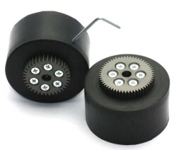 Sumo Robot Wheel 55x30mm (2 Pieces)
