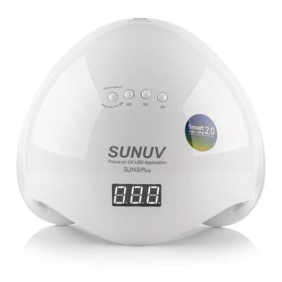 Sun 5 Plus 72W Kalıcı Oje ve Protez Tırnak Kurutucu - Beyaz - 1