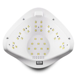 Sun 5 Plus 72W Kalıcı Oje ve Protez Tırnak Kurutucu - Beyaz - 3
