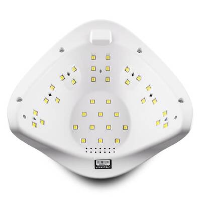 Sun 5 Plus 72W Kalıcı Oje ve Protez Tırnak Kurutucu - Beyaz - 3