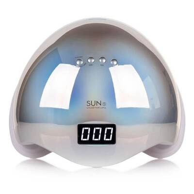 Sun 5 Plus 72W Kalıcı Oje ve Protez Tırnak Kurutucu - Gümüş - 2