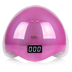 Sun 5 Plus 72W Kalıcı Oje ve Protez Tırnak Kurutucu - Pembe - 2