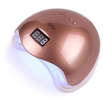 Sun 5 Plus 72W Kalıcı Oje ve Protez Tırnak Kurutucu - Rose Gold - 1