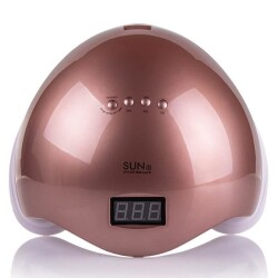 Sun 5 Plus 72W Kalıcı Oje ve Protez Tırnak Kurutucu - Rose Gold - 2